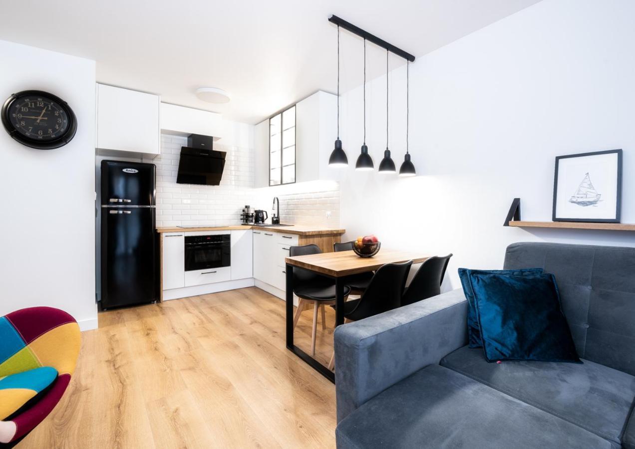 Primarina Apartament Kolobrzeg Wyspa Solna Apartment Exterior photo