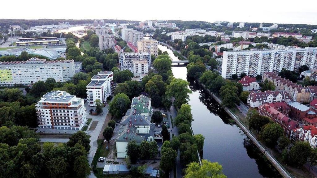Primarina Apartament Kolobrzeg Wyspa Solna Apartment Exterior photo
